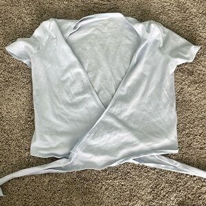 Hollister Cross-Tie Baby Tee